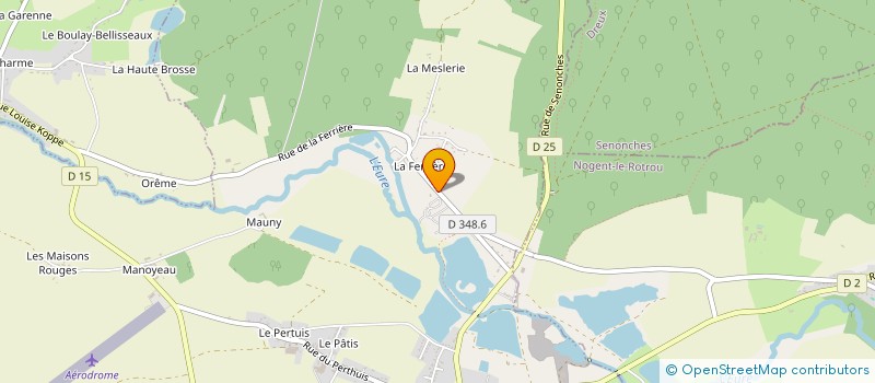localisation de l'entreprise ALMAT FINANCES à FONTAINE-SIMON