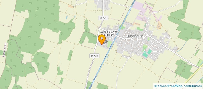 localisation de l'entreprise ALMATA  SUNDHOUSE