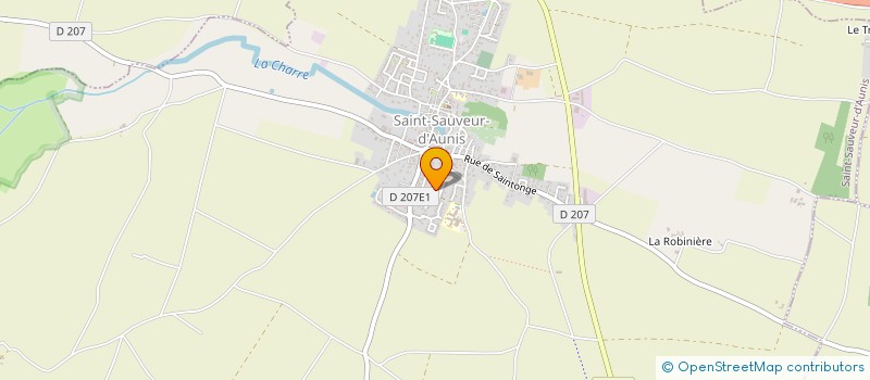 localisation de l'entreprise ALMATEA  SAINT-SAUVEUR-D'AUNIS