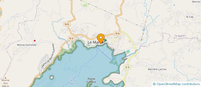 localisation de l'entreprise ALMATER  LE MARIN