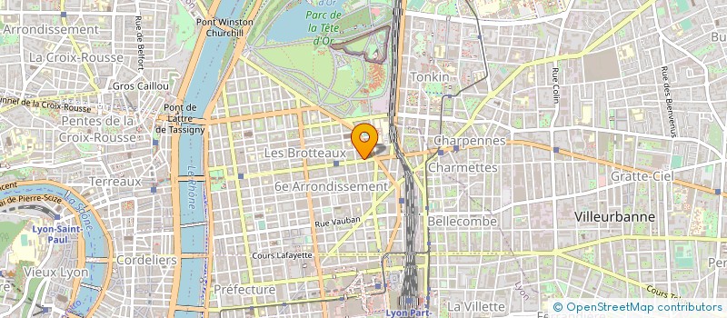 localisation de l'entreprise ALMATERE à LYON