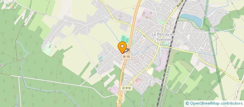 localisation de l'entreprise ALMATIC SA à LE PERRAY-EN-YVELINES