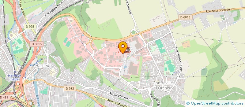 localisation de l'entreprise ALMATOUCH à GONFREVILLE-L'ORCHER