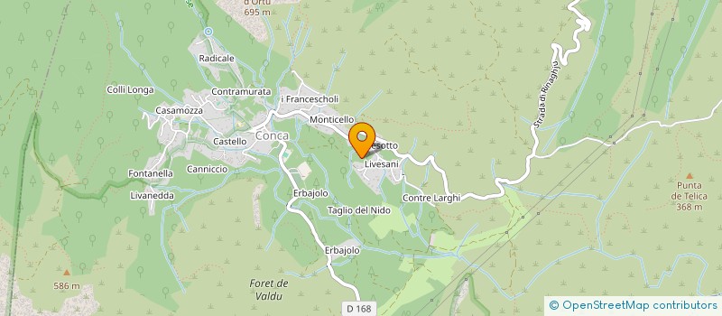 localisation de l'entreprise ALMATROSS à CONCA