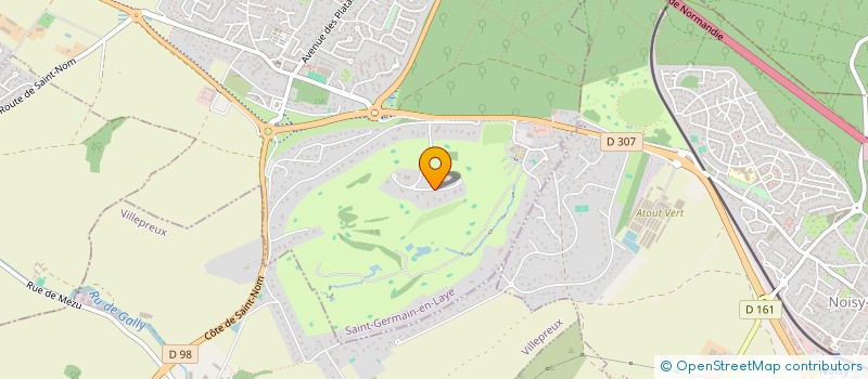 localisation de l'entreprise ALMAVIRO VENTURE  SAINT-NOM-LA-BRETECHE