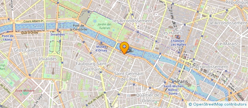 localisation de l'entreprise ALMAVIVA  PARIS