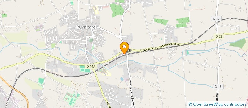 localisation de l'entreprise ALMAVIVA ANTILLES  AIX-EN-PROVENCE