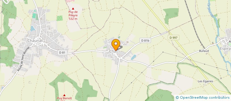 localisation de l'entreprise ALMAXELOU  CHAS