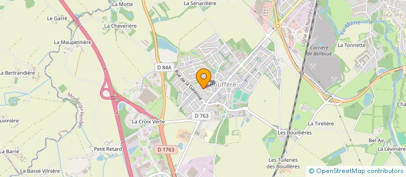 localisation de l'entreprise ALMAYA à MONTAIGU-VENDEE