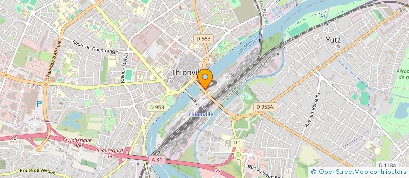 localisation de l'entreprise ALMAYA CONSULTING à THIONVILLE