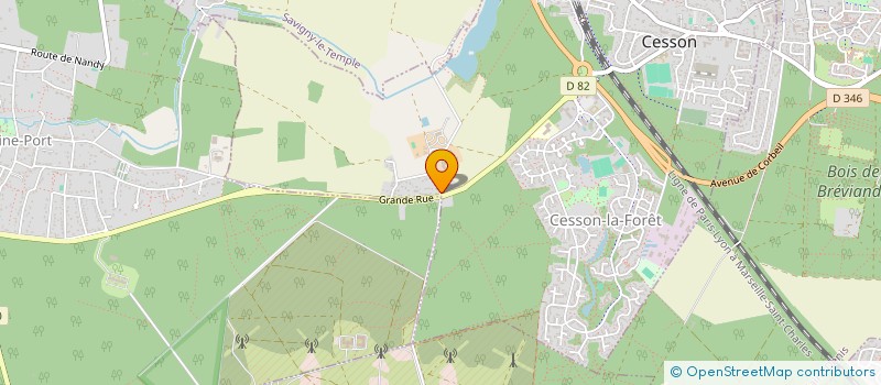 localisation de l'entreprise ALMAYO  CESSON