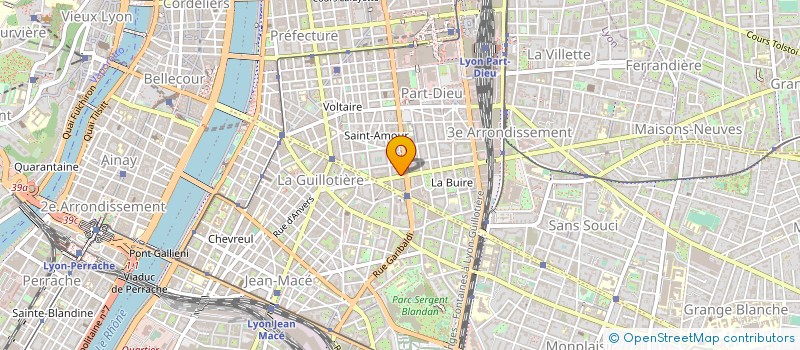 localisation de l'entreprise ALMAZ à LYON