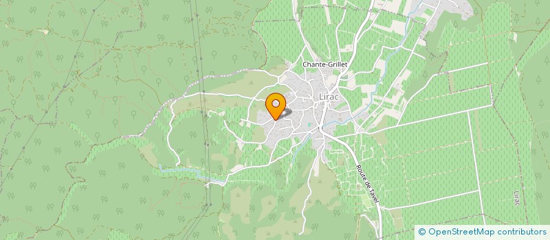 localisation de l'entreprise ALMAZARA DE JULIEN  LIRAC