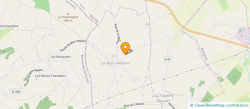 localisation de l'entreprise ALMD MANAGEMENT  SENE