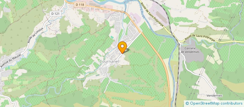 localisation de l'entreprise ALME EVENT  LIMOUX