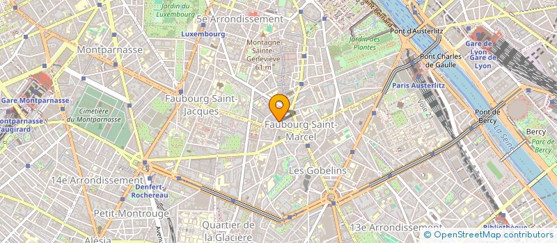 localisation de l'entreprise ALMEDYS CONCEPT  PARIS