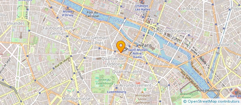 localisation de l'entreprise ALMEE SOCIETE D'AVOCATS  PARIS