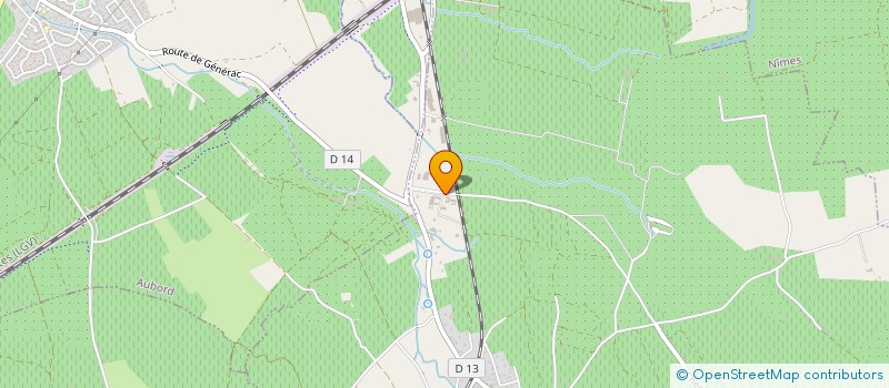 localisation de l'entreprise ALMEIDA FACADE  GENERAC