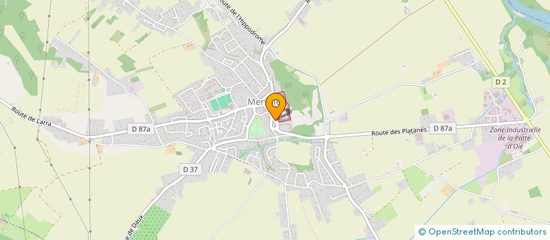 localisation de l'entreprise ALMEIDA'S COIFFURE  MERVILLE