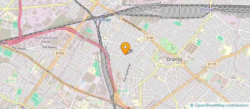 localisation de l'entreprise ALMEIDA SERVICES à NANTEUIL-LES-MEAUX