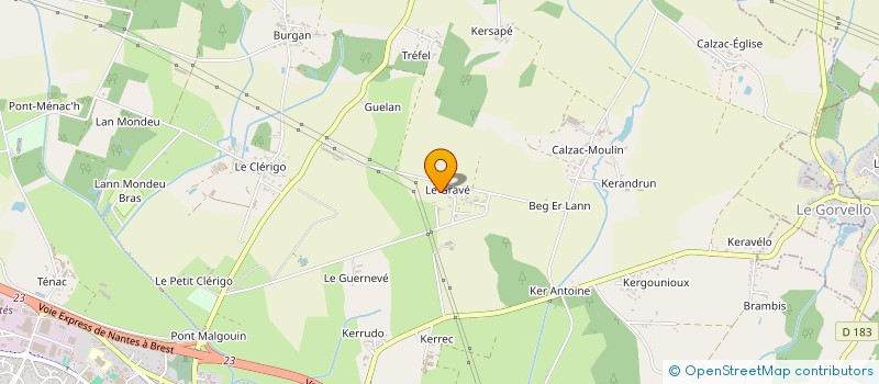 localisation de l'entreprise ALMELEMA  THEIX-NOYALO