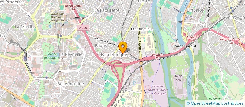 localisation de l'entreprise ALMENA CONNECTED à TOULOUSE