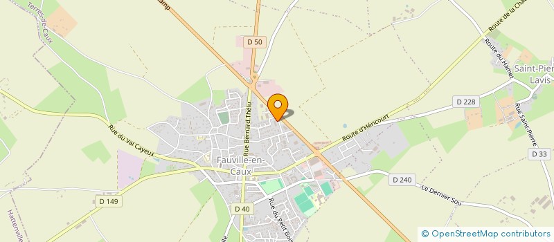 localisation de l'entreprise ALMENOX à TERRES-DE-CAUX