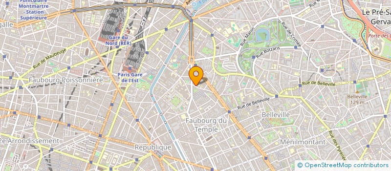 localisation de l'entreprise ALMERIA  PARIS