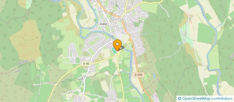 localisation de l'entreprise ALMESS  QUISSAC