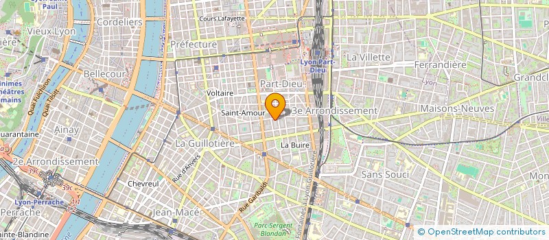 localisation de l'entreprise ALMHAX  LYON