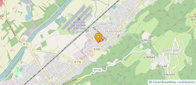 localisation de l'entreprise ALMI  LE VERSOUD