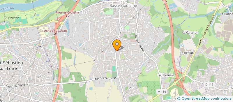 localisation de l'entreprise ALMI à LES SABLES-D'OLONNE