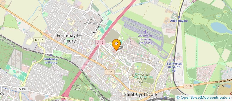 localisation de l'entreprise ALMI BAT à SAINT-CYR-L'ECOLE