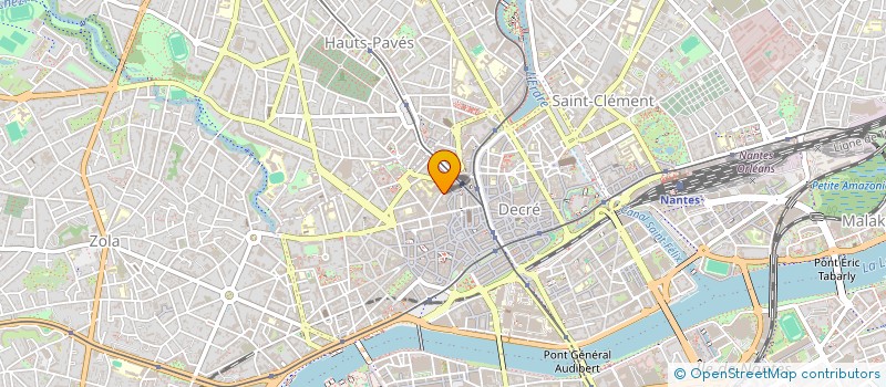 localisation de l'entreprise ALMI CONSEILS à NANTES
