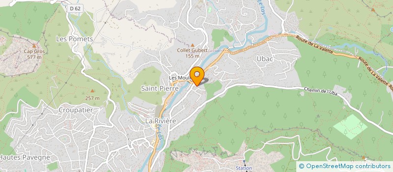 localisation de l'entreprise ALMI PRODUCTION  TOULON