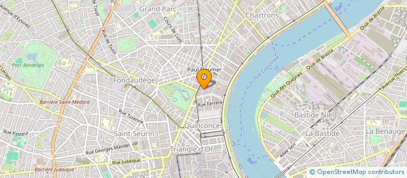 localisation de l'entreprise ALMIC  BORDEAUX