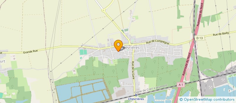 localisation de l'entreprise ALMICANTARAT  CHEVRIERES