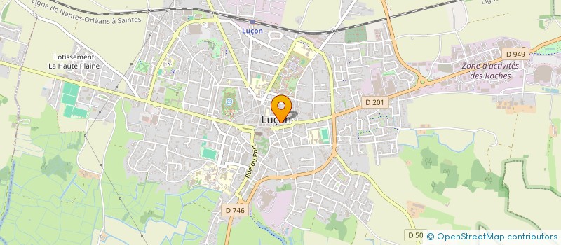 localisation de l'entreprise ALMICELA BIS  LUCON