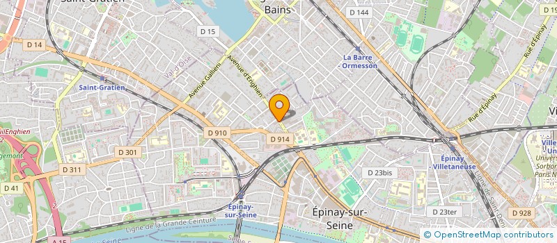 localisation de l'entreprise ALMIR CONSULTING à EPINAY-SUR-SEINE