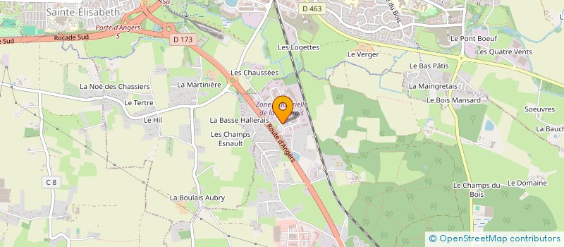 localisation de l'entreprise ALMITI  VERN-SUR-SEICHE