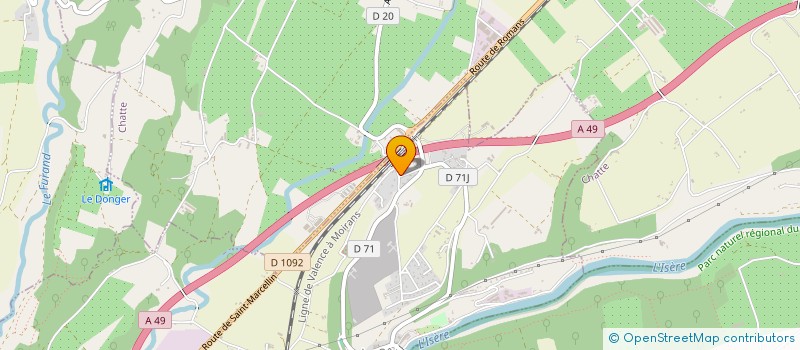 localisation de l'entreprise ALMIVIA  LA SONE