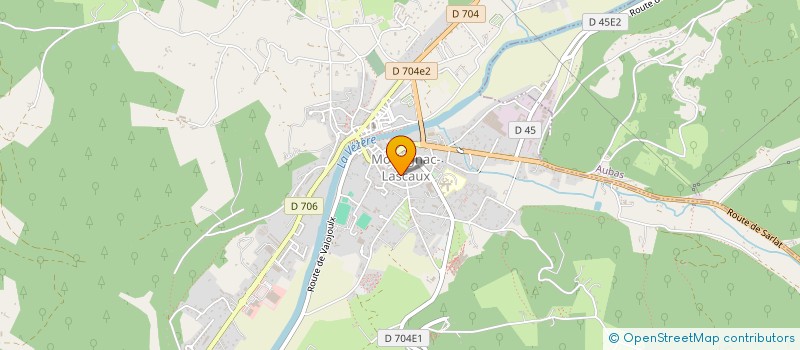 localisation de l'entreprise ALMK IMMO  MONTIGNAC-LASCAUX