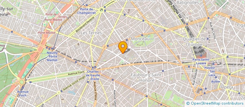 localisation de l'entreprise ALMLM  PARIS