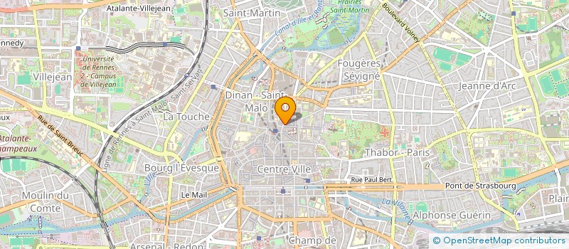 localisation de l'entreprise ALMMEP à RENNES