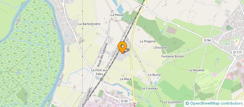 localisation de l'entreprise ALMOMAMAJU  VERRIERES-EN-ANJOU