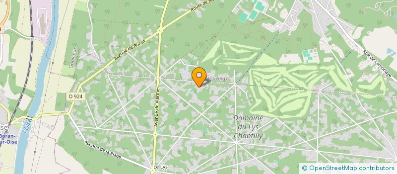 localisation de l'entreprise ALMOND TREE INTERNATIONAL  LAMORLAYE