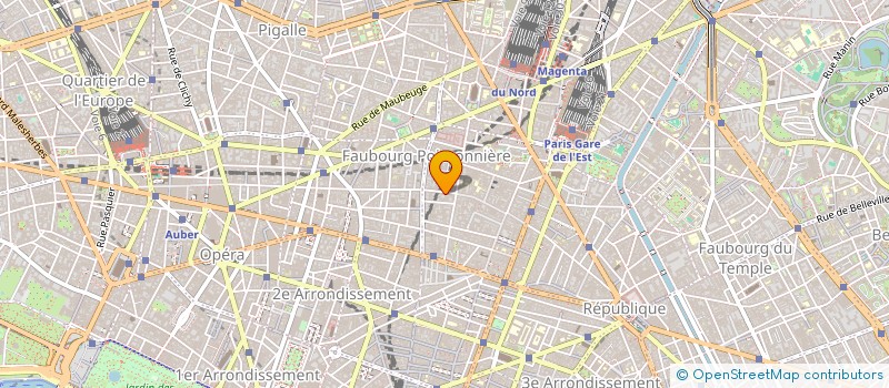 localisation de l'entreprise ALMOPELLI à PARIS