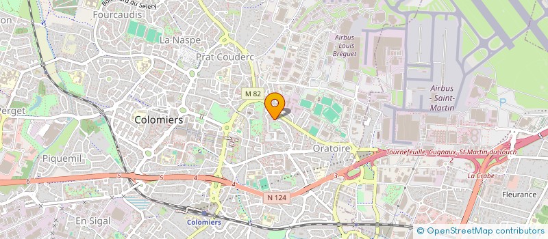 localisation de l'entreprise ALMOSAMA à COLOMIERS