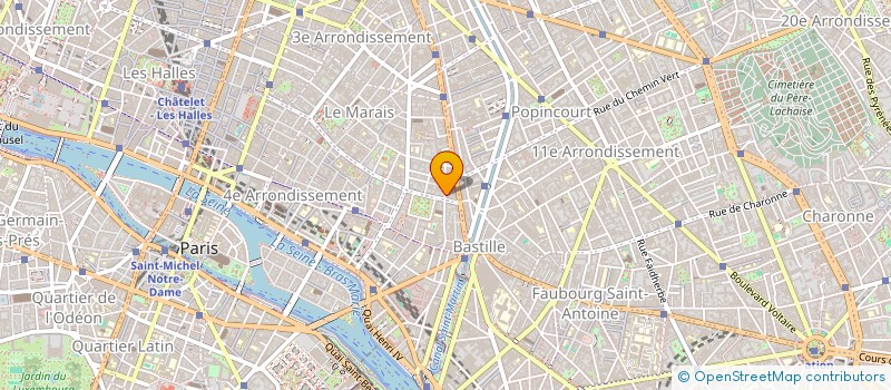 localisation de l'entreprise ALMOST MOVIES  PARIS