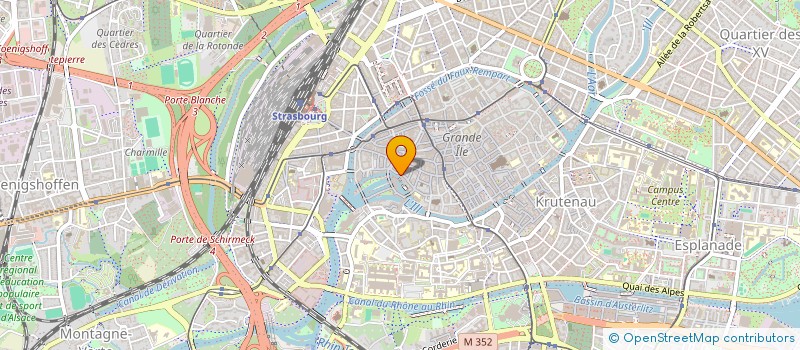 localisation de l'entreprise ALMOST ROSE à STRASBOURG